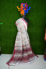 warli print saree