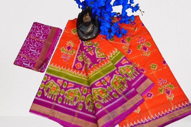 NARAYANPET FANCY SAREE