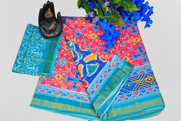 NARAYANPET FANCY SAREE