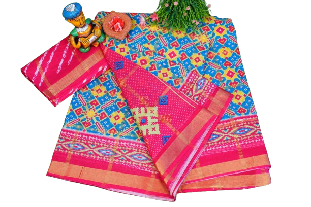 NARAYANPET FANCY SAREE