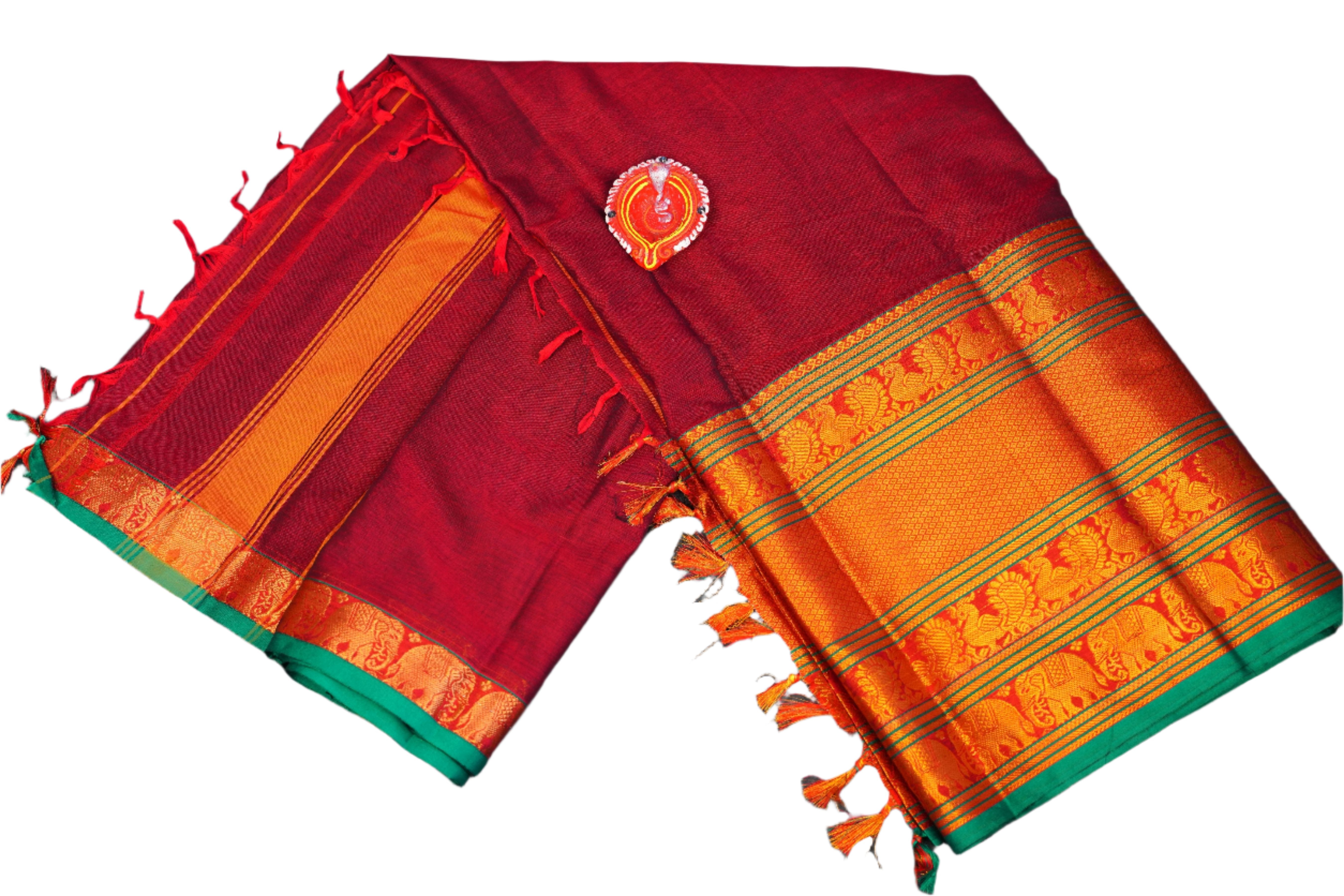 COTTON SAREES