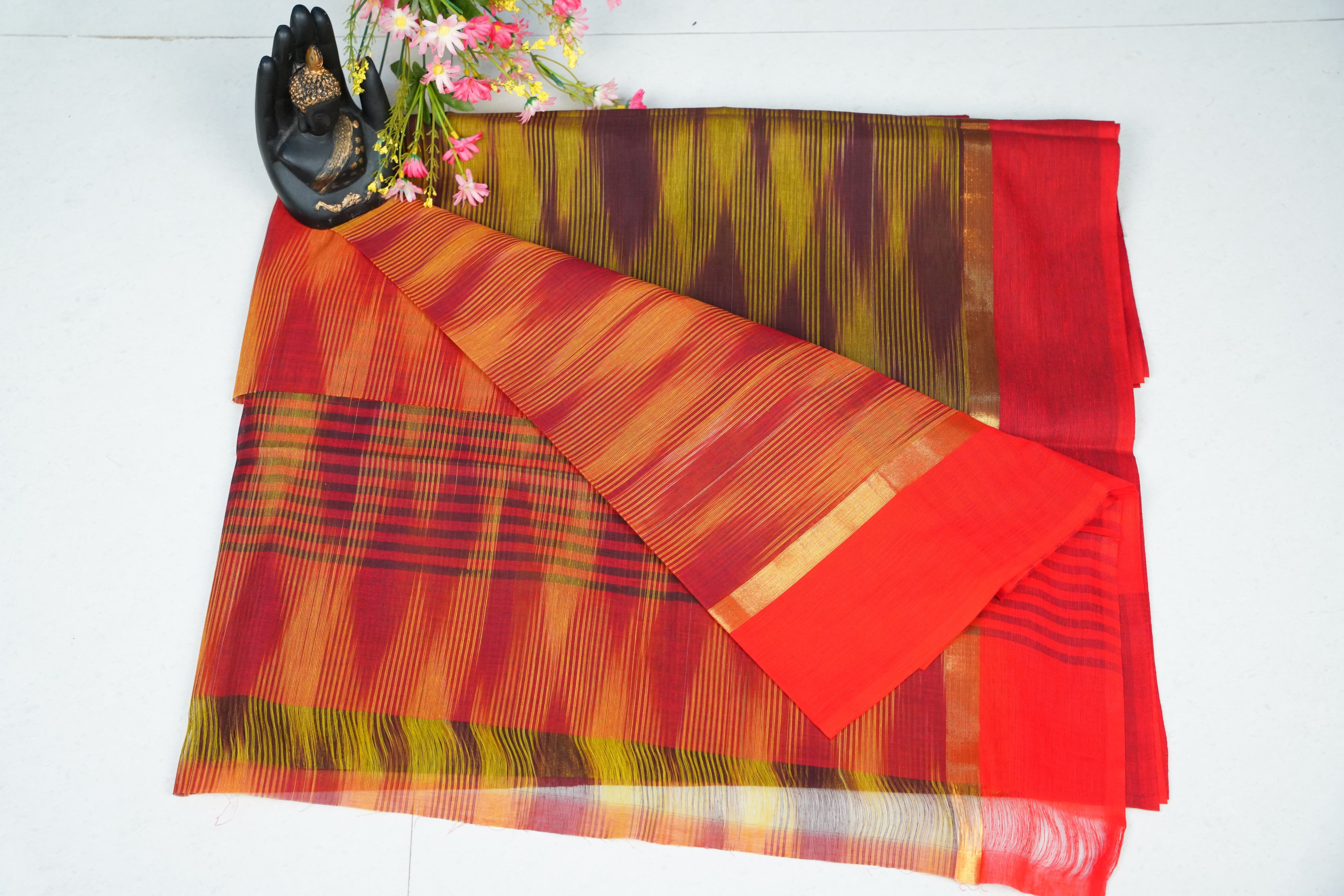 COTTON SAREE