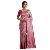 Rosy Mist Designer Pattu Saree