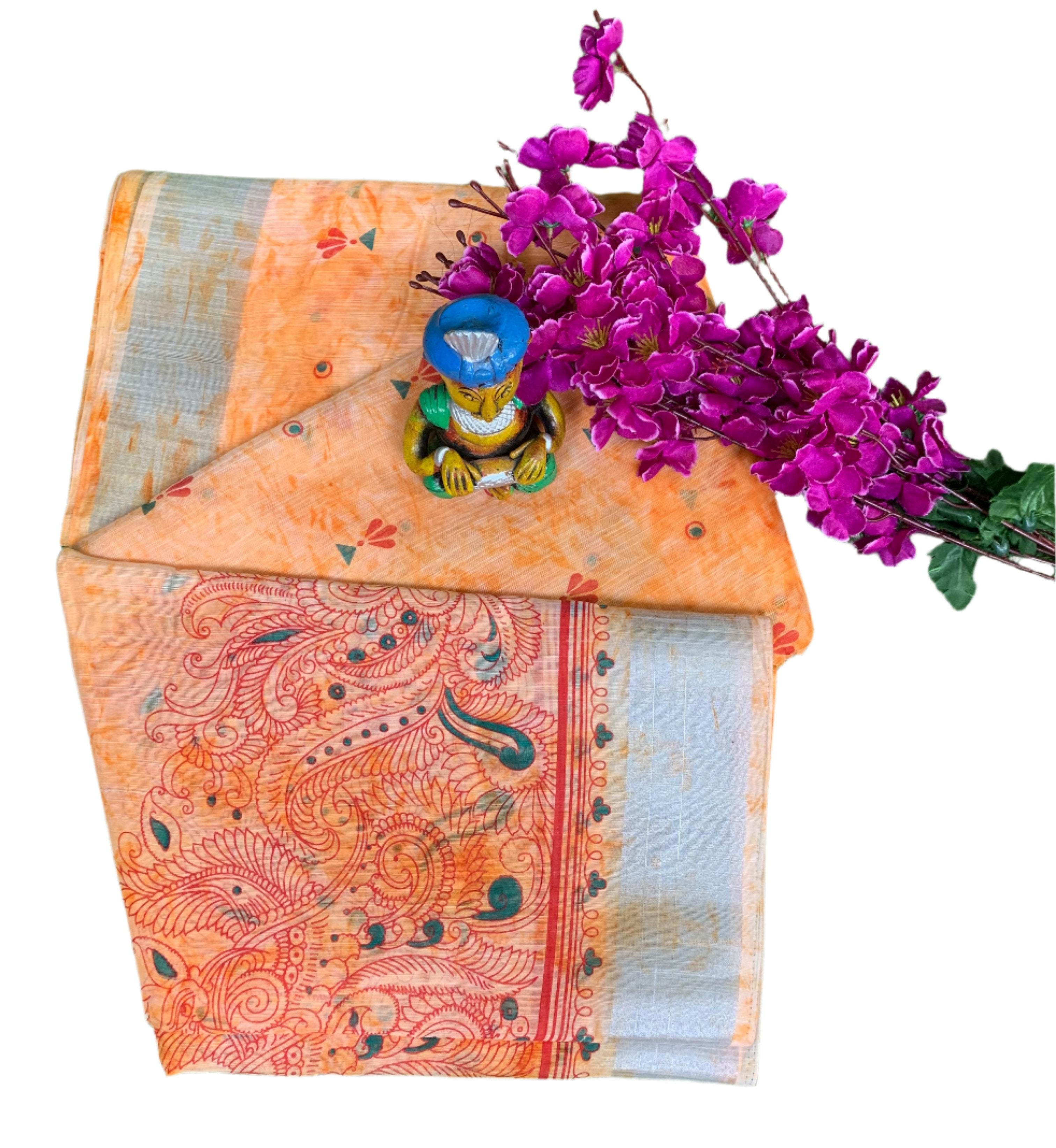 COTTON SAREE