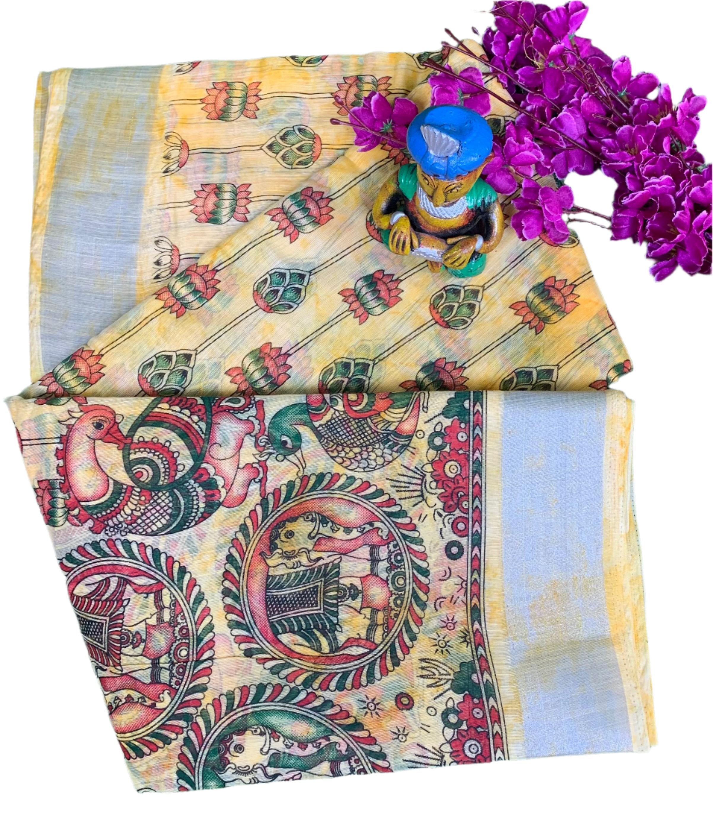 COTTON SAREE