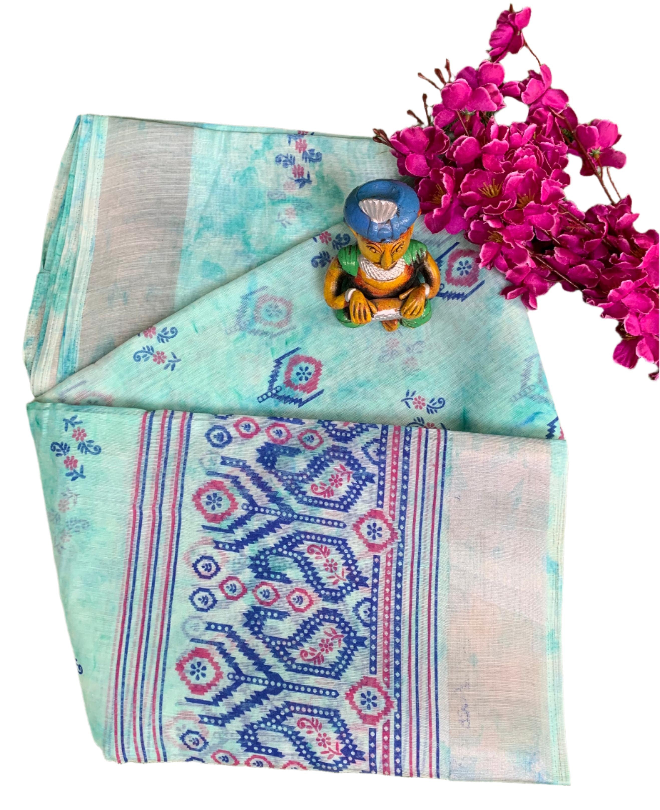 COTTON SAREE