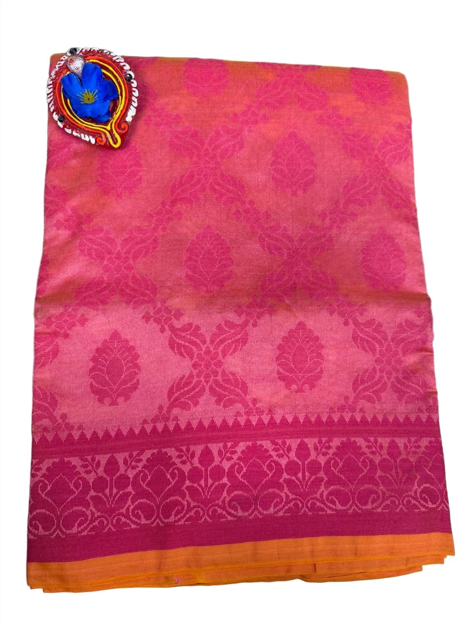 LINEN COTTON SAREE