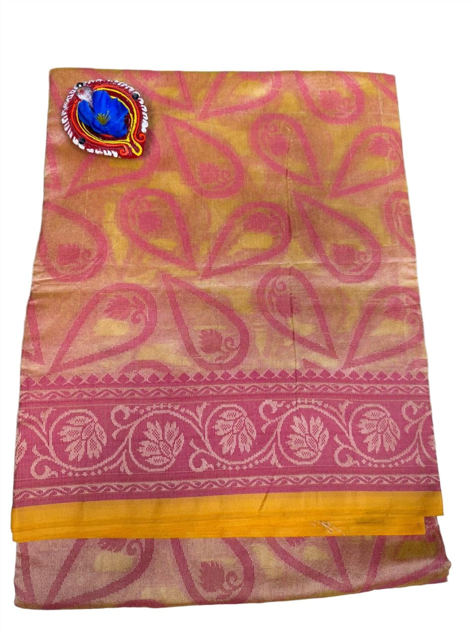 LINEN COTTON SAREE