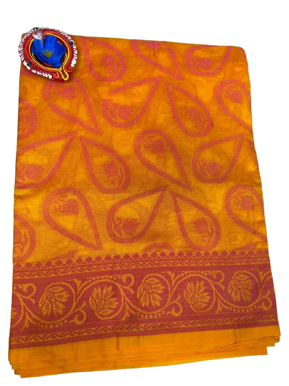 LINEN COTTON SAREE