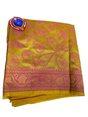 LINEN COTTON SAREE