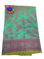 LINEN COTTON SAREE