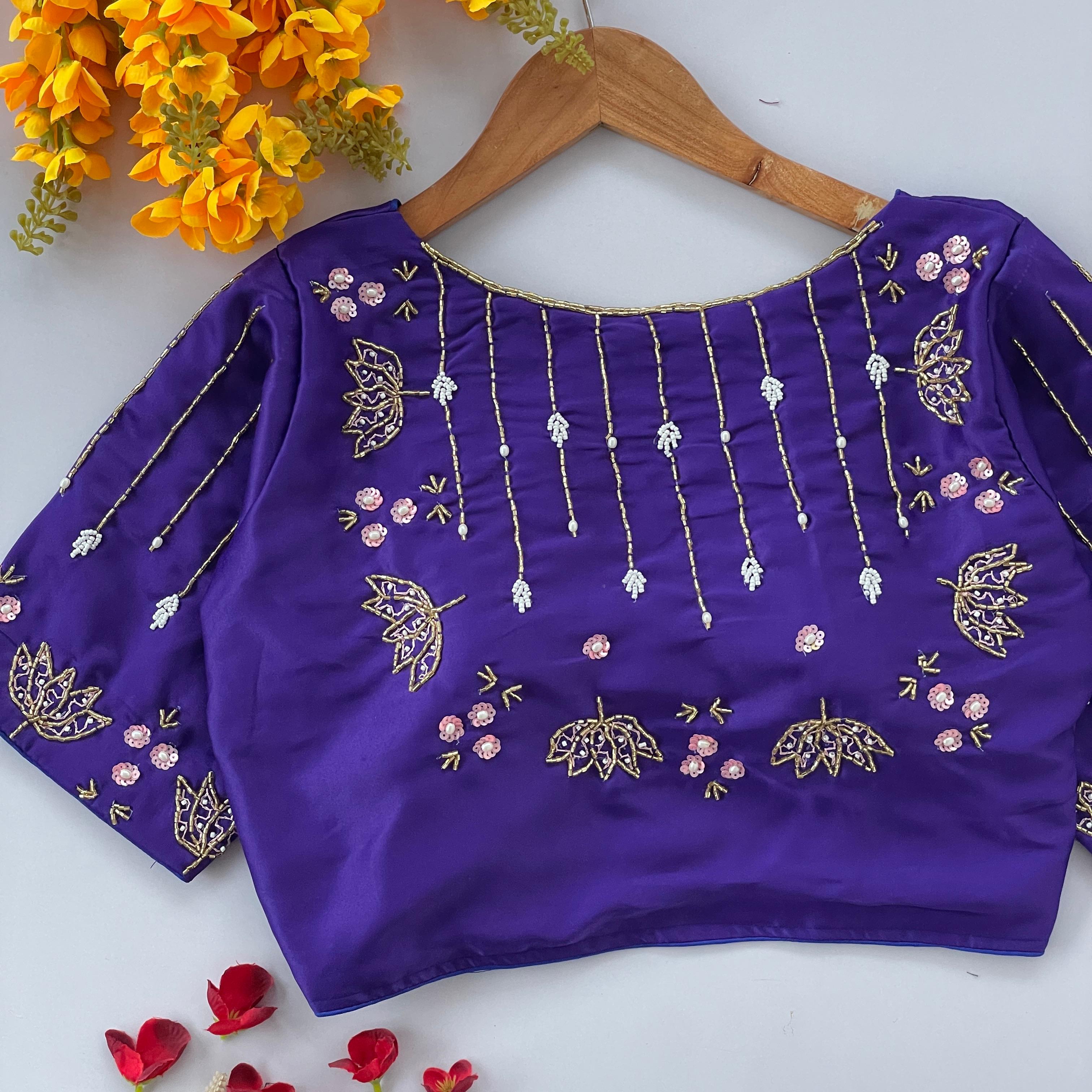 MAKHMAL SILK CLASSY WOMEN'S BLOUSE