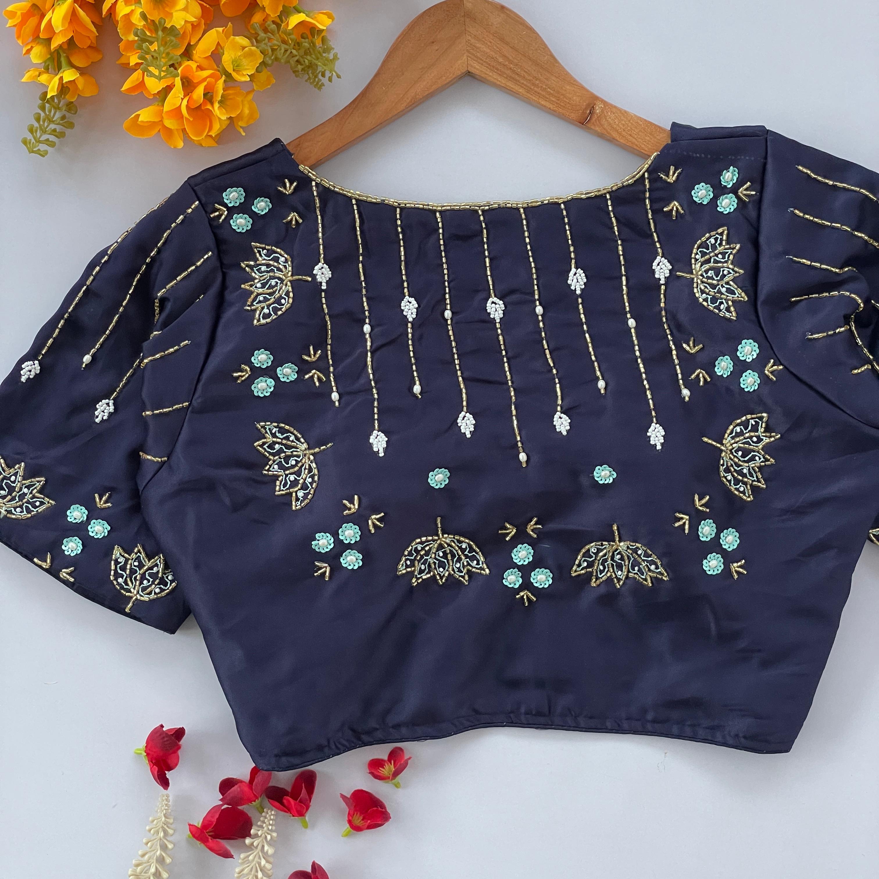 MAKHMAL SILK CLASSY WOMEN'S BLOUSE