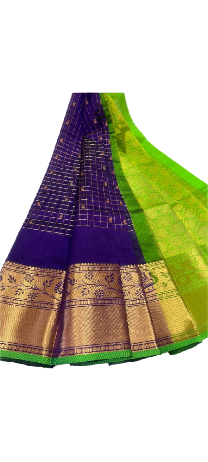 KUPPADAM PATTU HANDLOOM SAREE