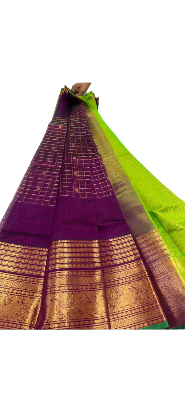 KUPPADAM PATTU HANDLOOM SAREE