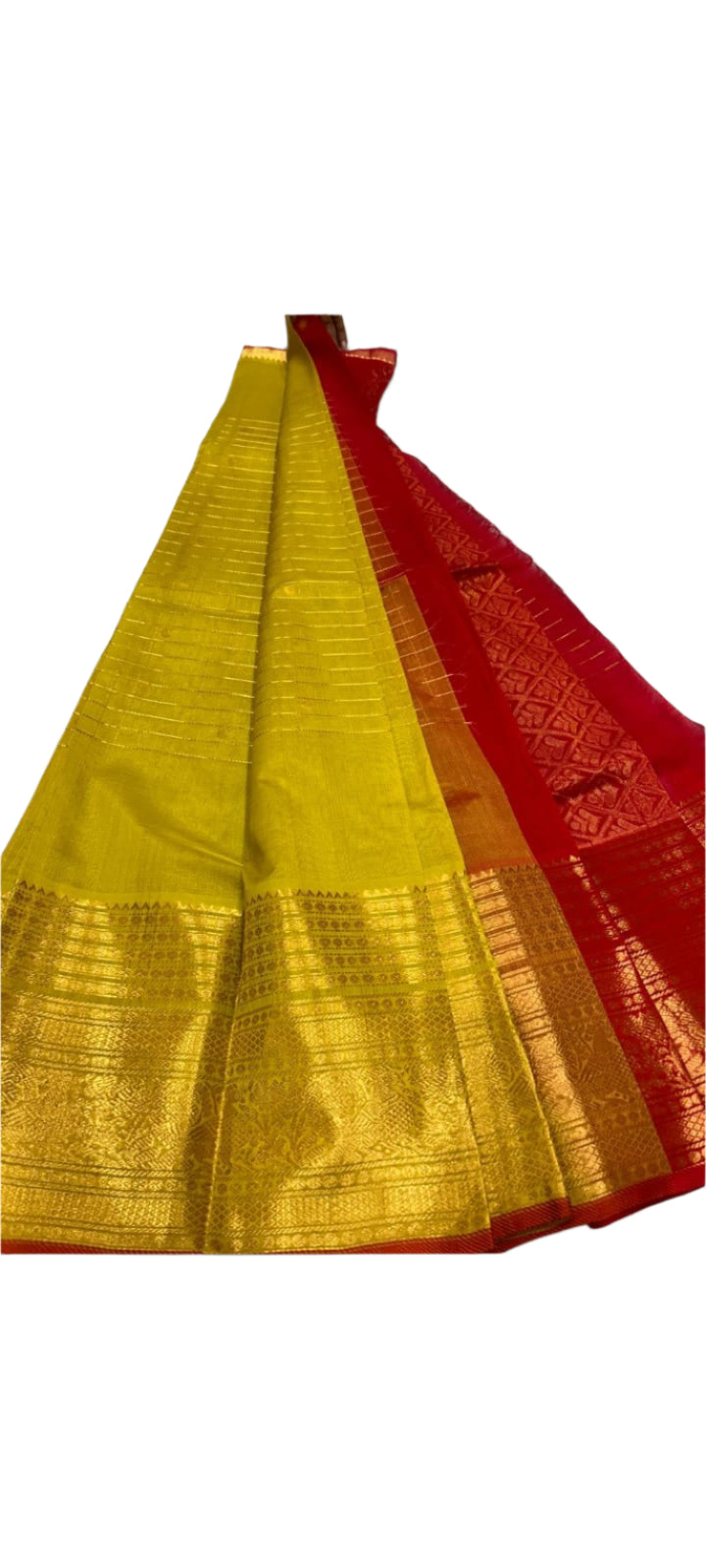 KUPPADAM PATTU HANDLOOM SAREE