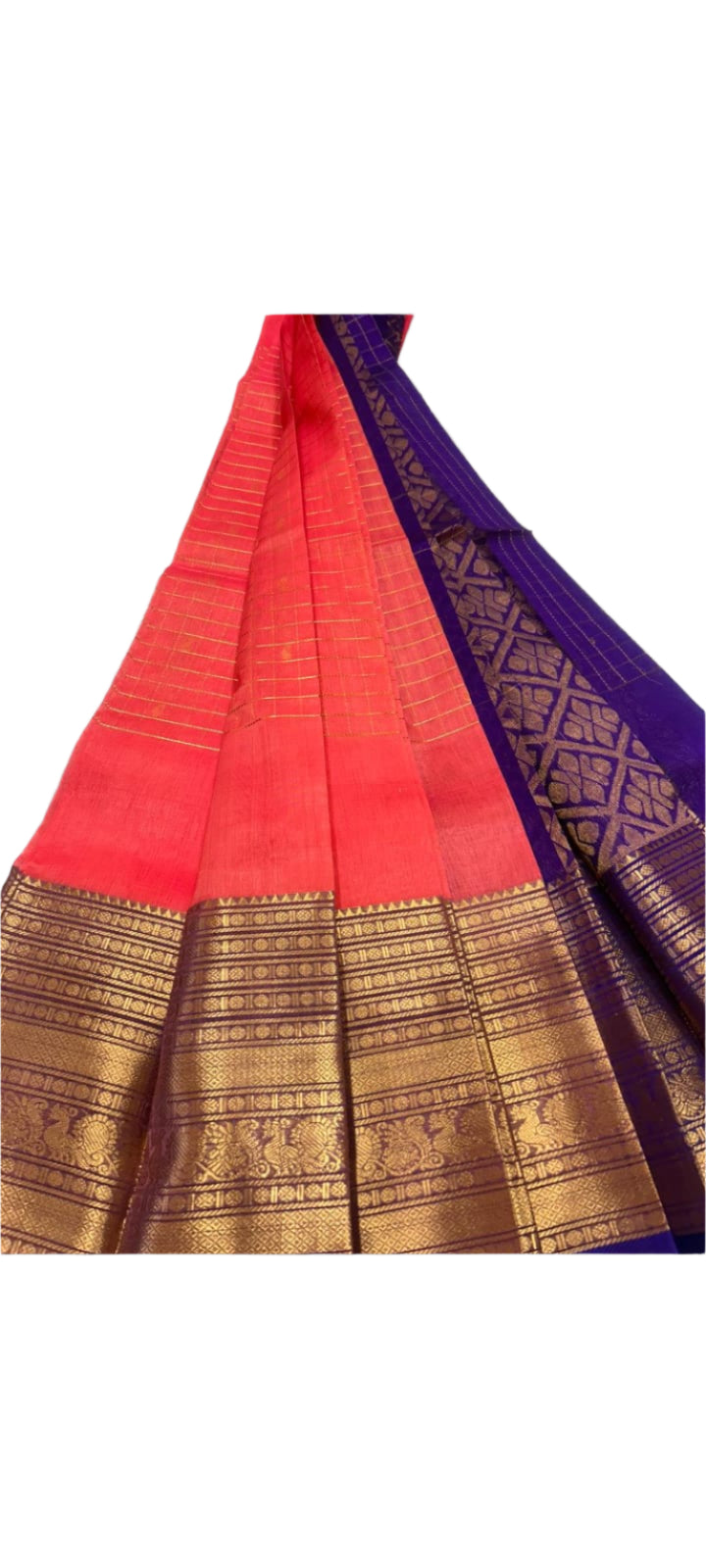KUPPADAM PATTU HANDLOOM SAREE