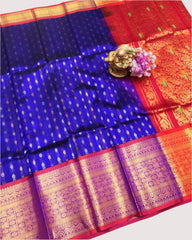 PURE KUPPADAM HANDLOOM PATTU SAREE