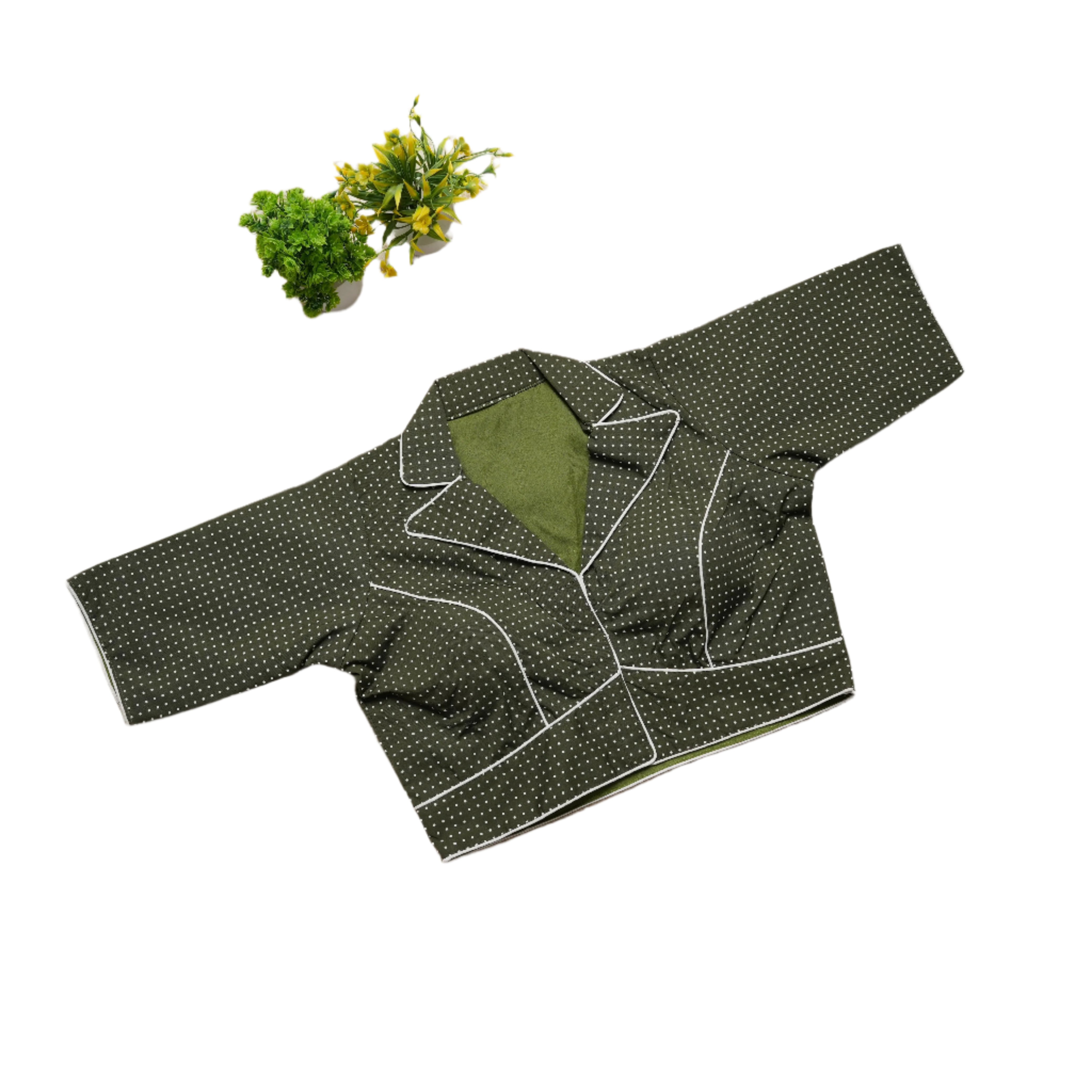 MUSKA SILK BLOUSE