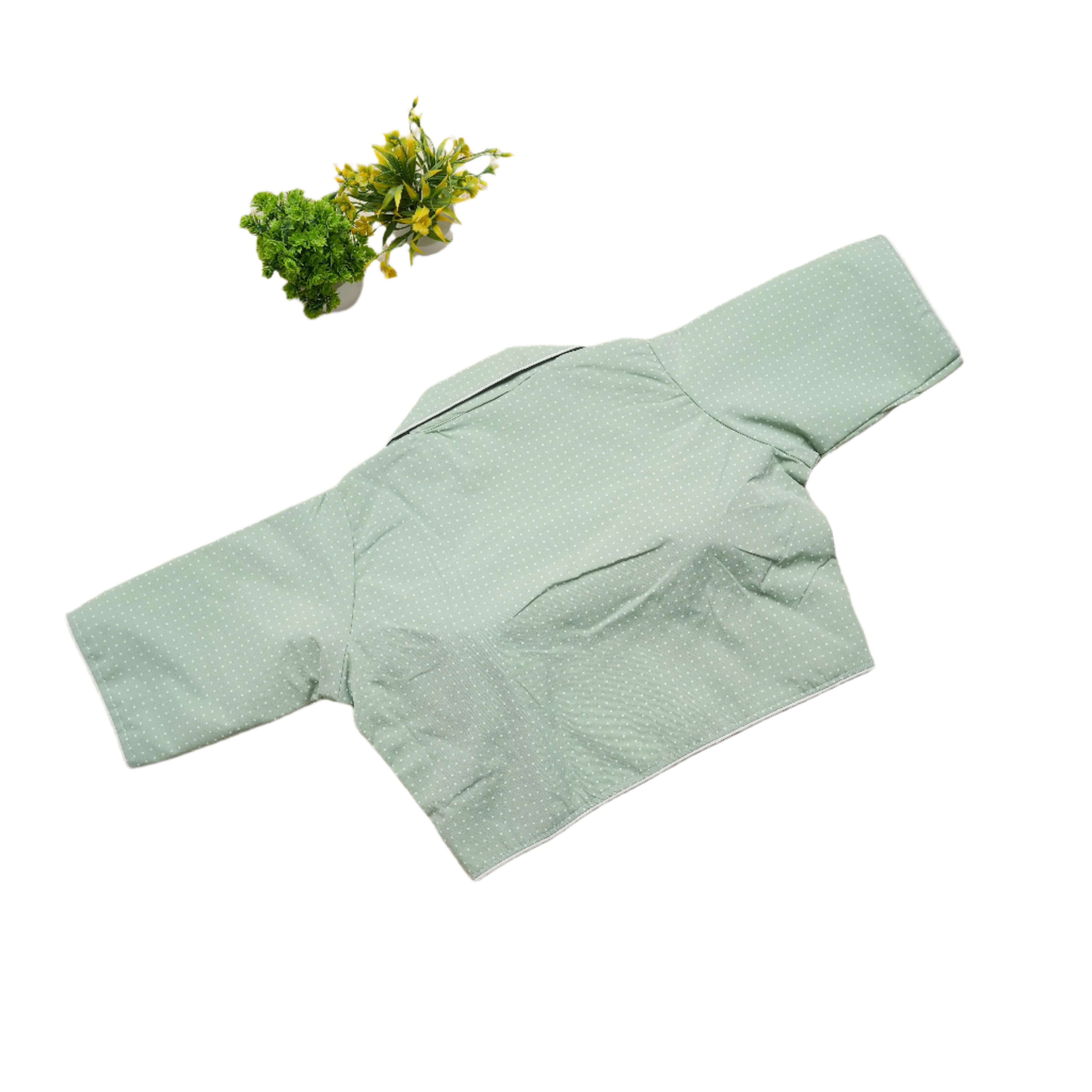 MUSKA SILK BLOUSE