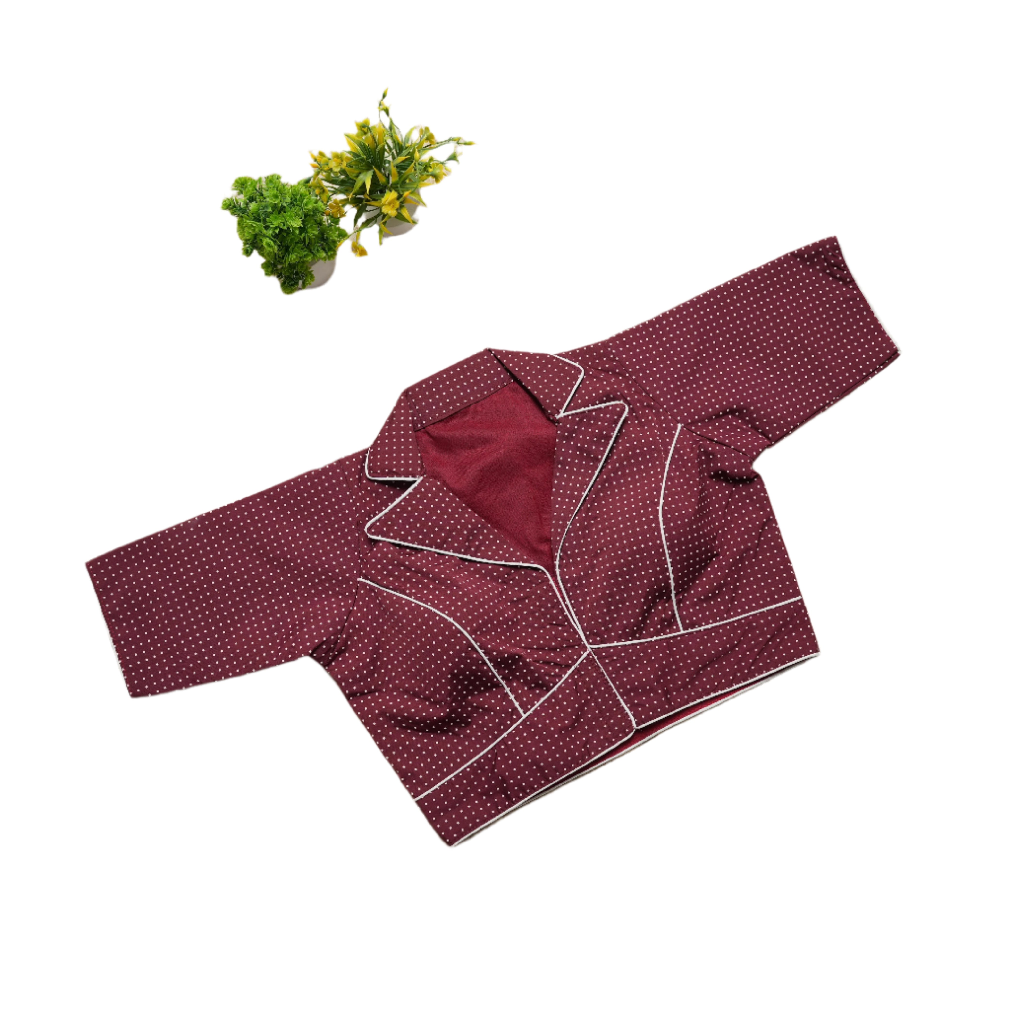 MUSKA SILK BLOUSE