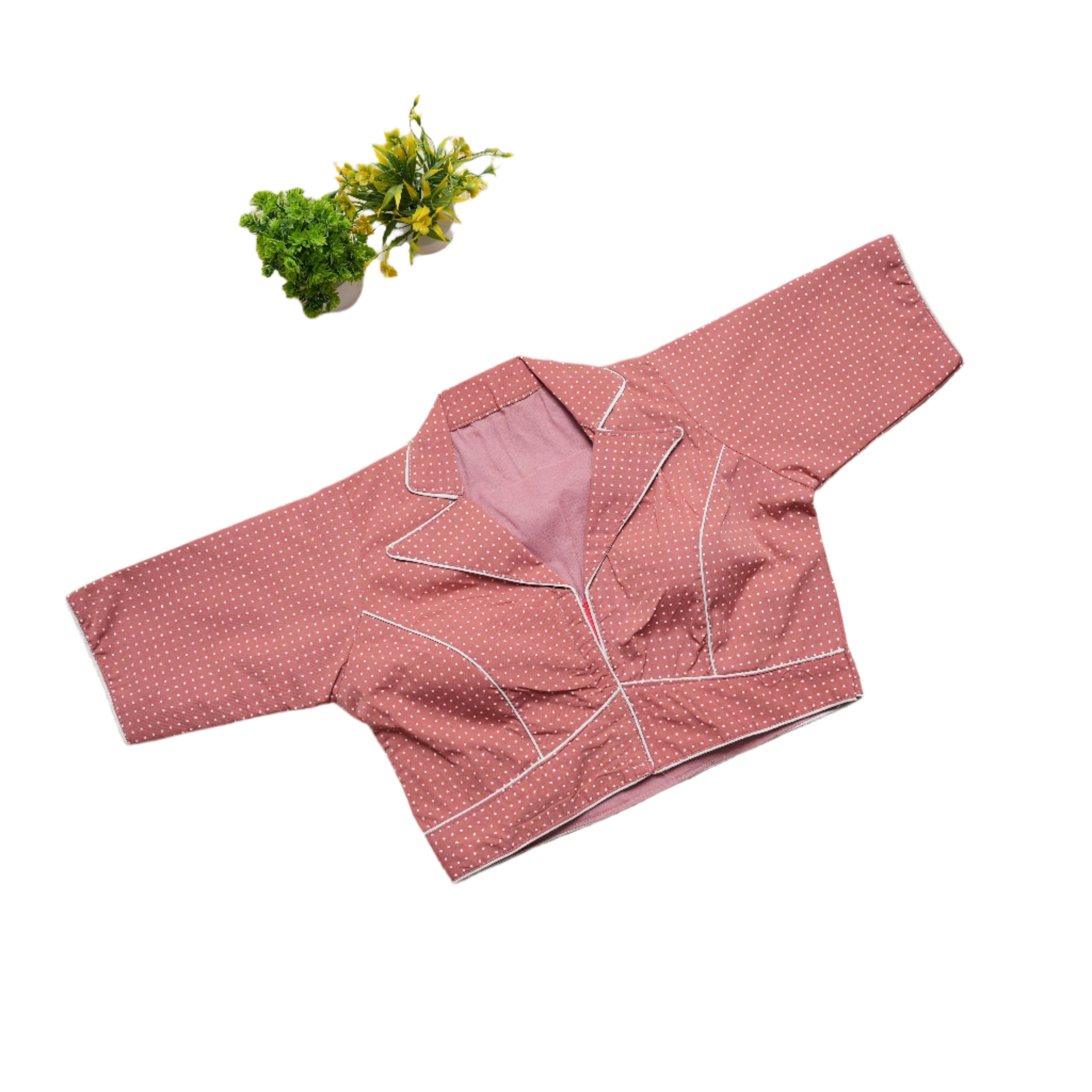 MUSKA SILK BLOUSE