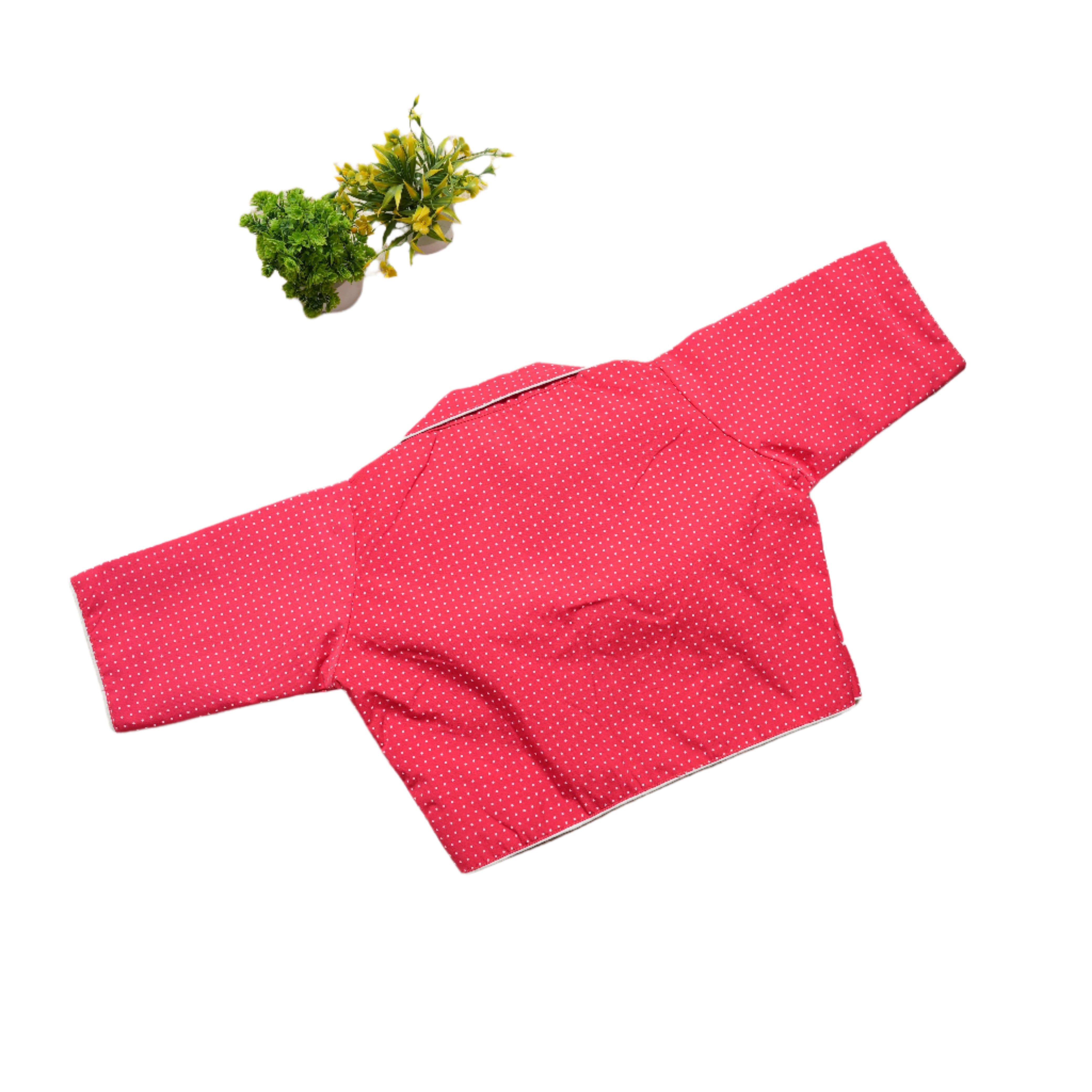 MUSKA SILK BLOUSE