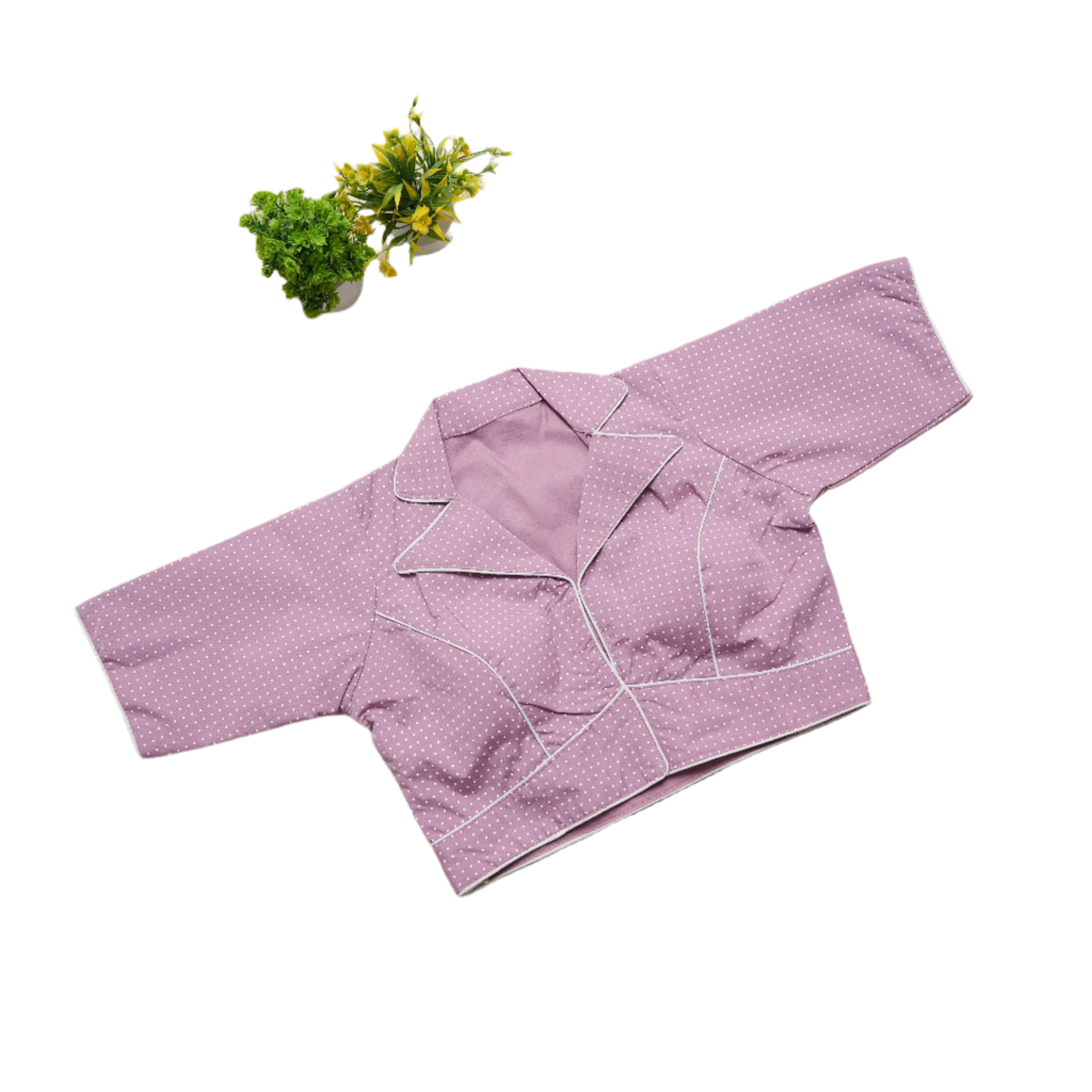 MUSKA SILK BLOUSE
