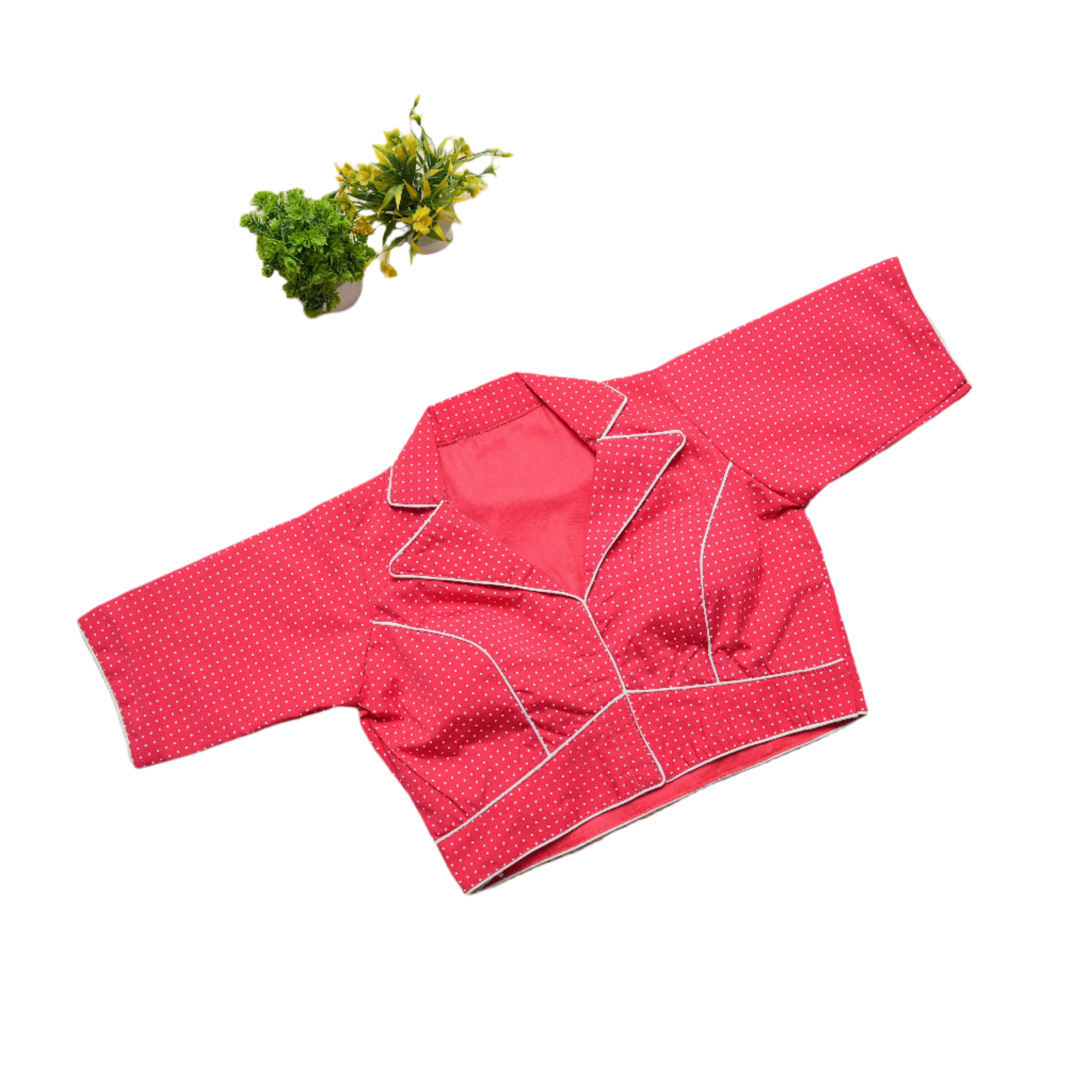 MUSKA SILK BLOUSE