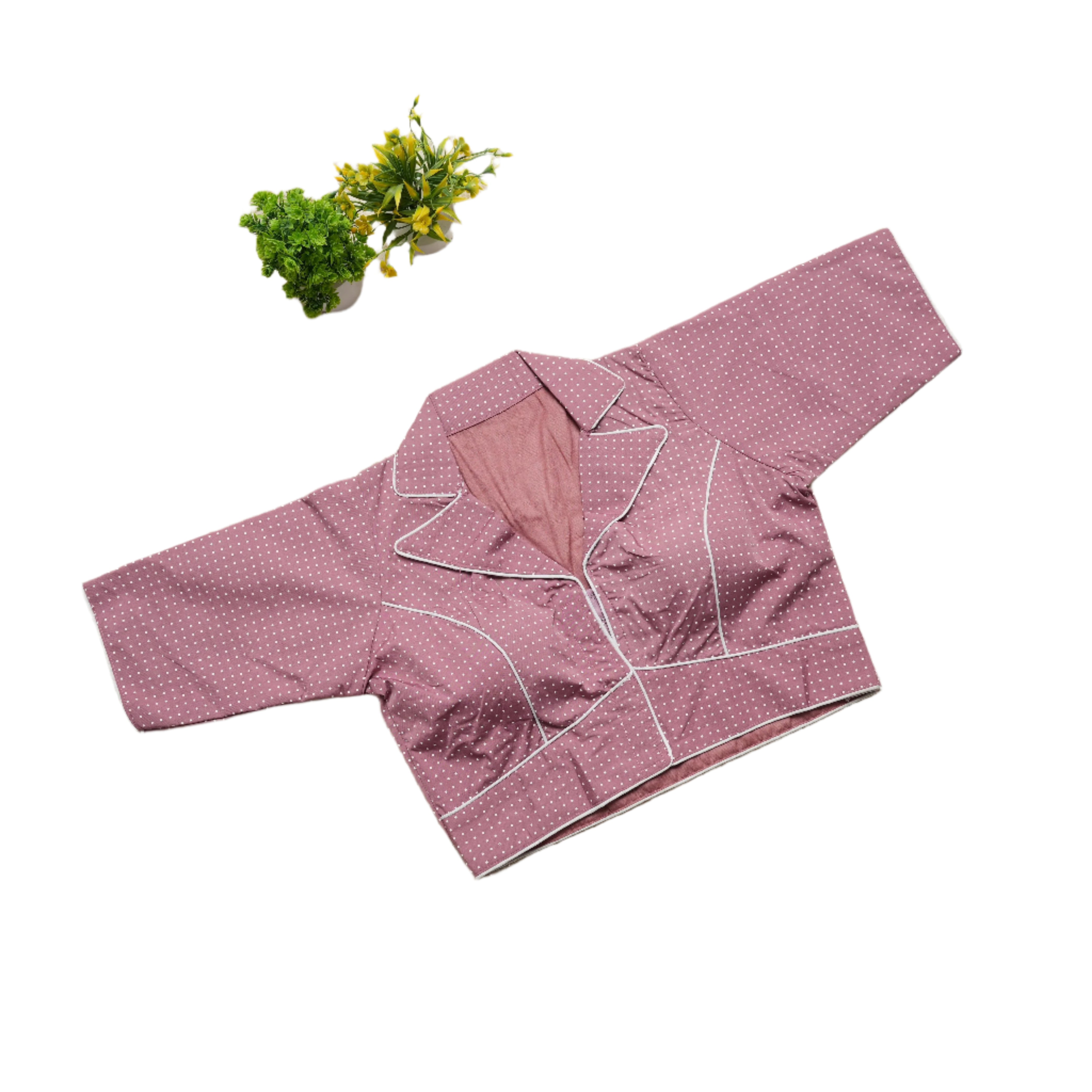 MUSKA SILK BLOUSE