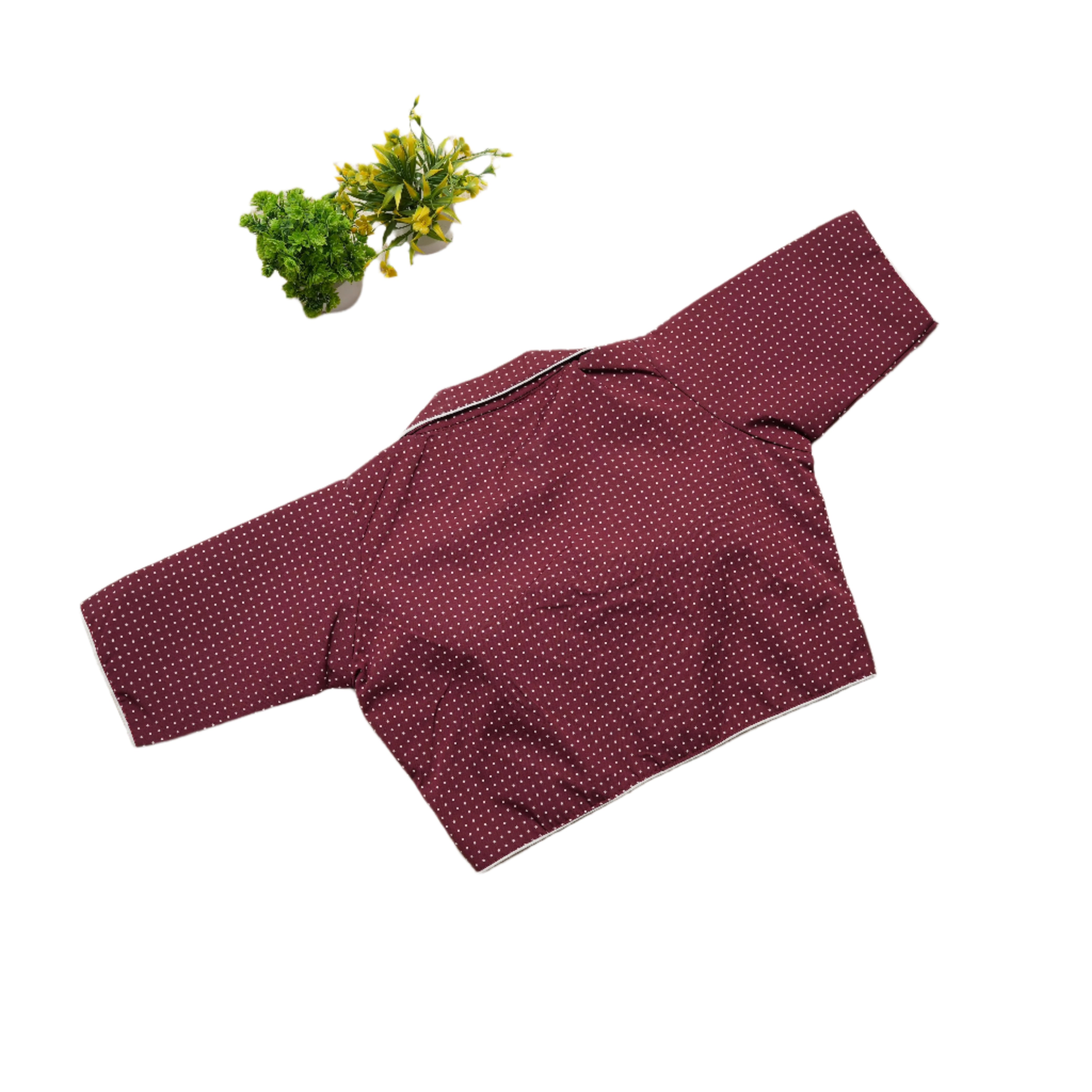 MUSKA SILK BLOUSE