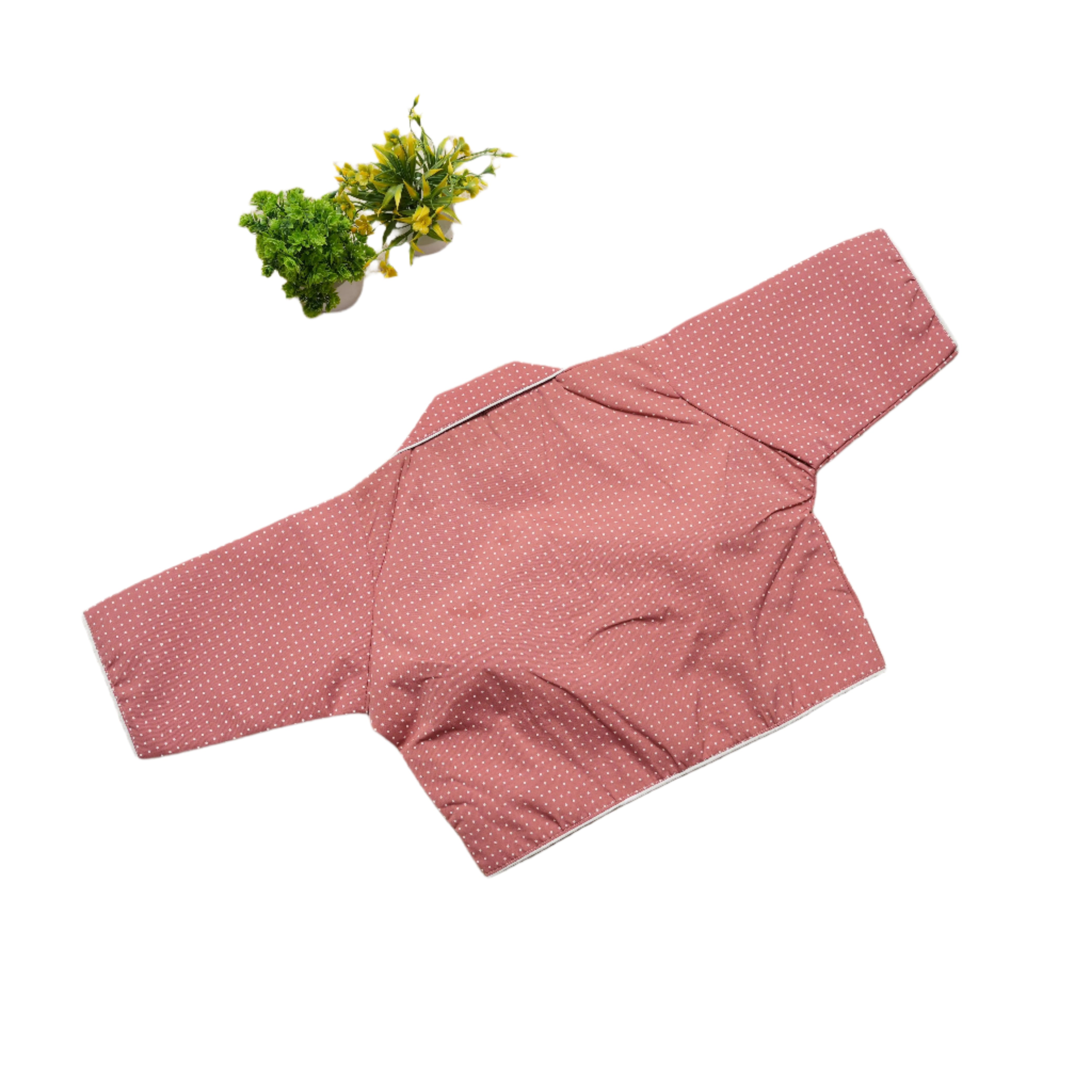 MUSKA SILK BLOUSE