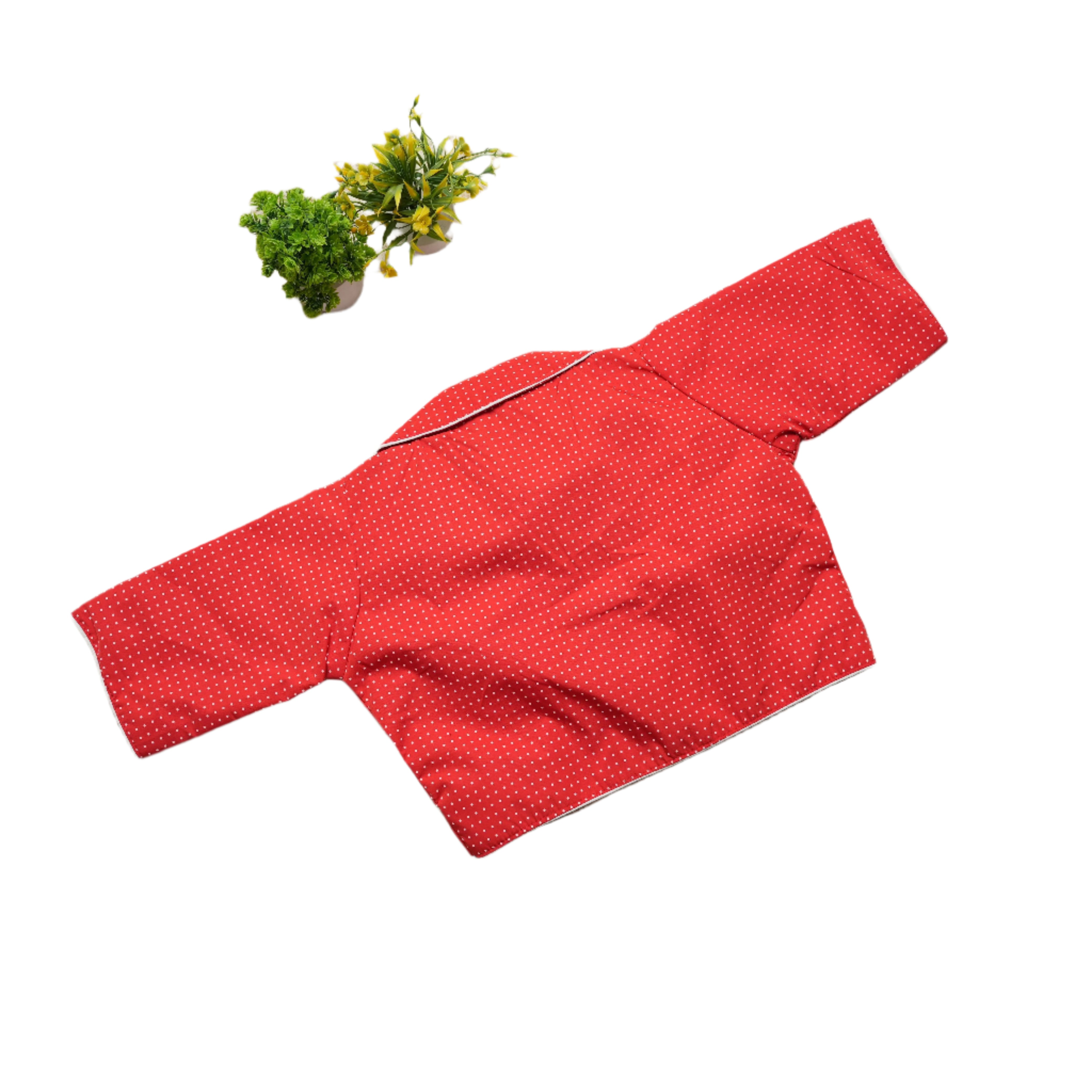 MUSKA SILK BLOUSE