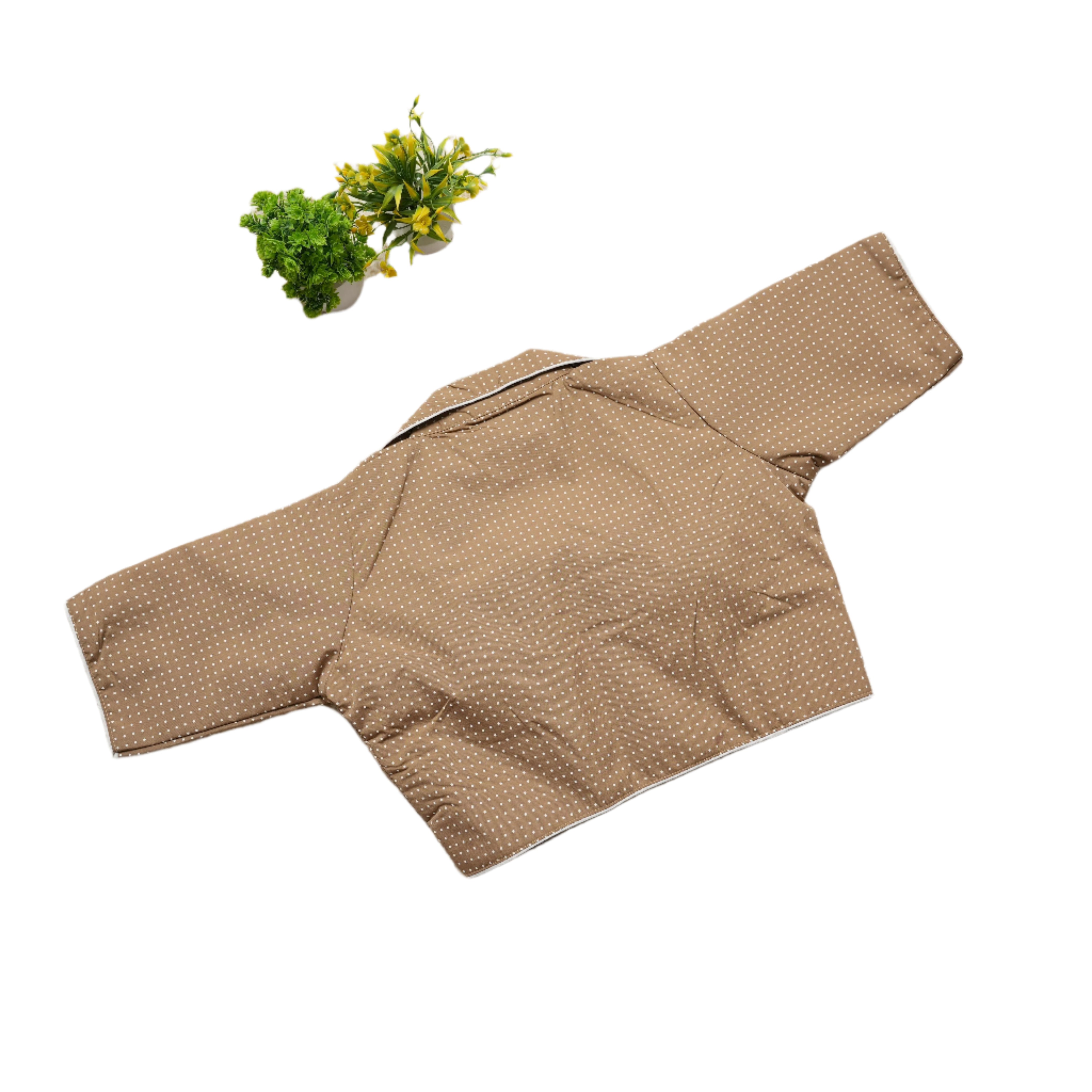 MUSKA SILK BLOUSE