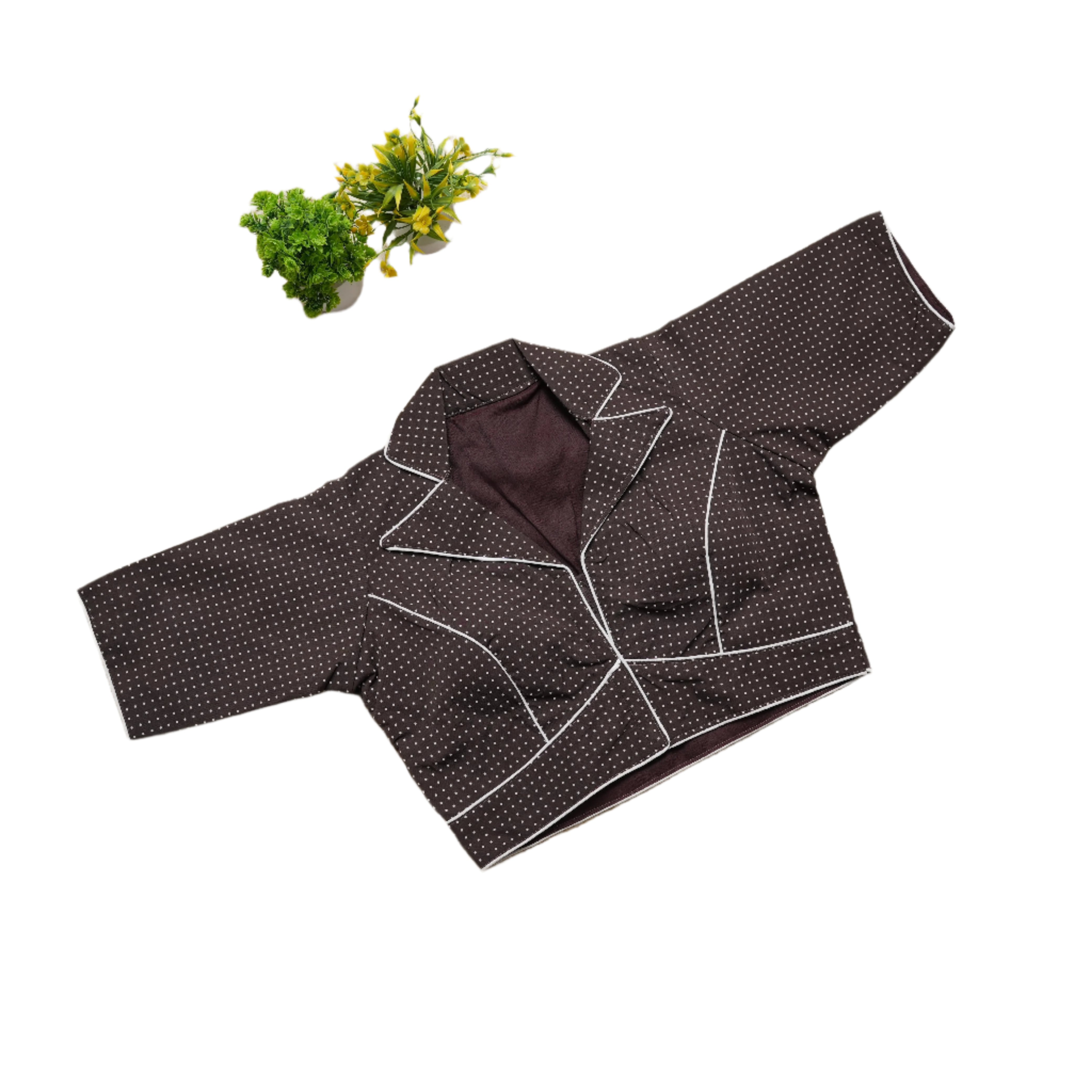 MUSKA SILK BLOUSE
