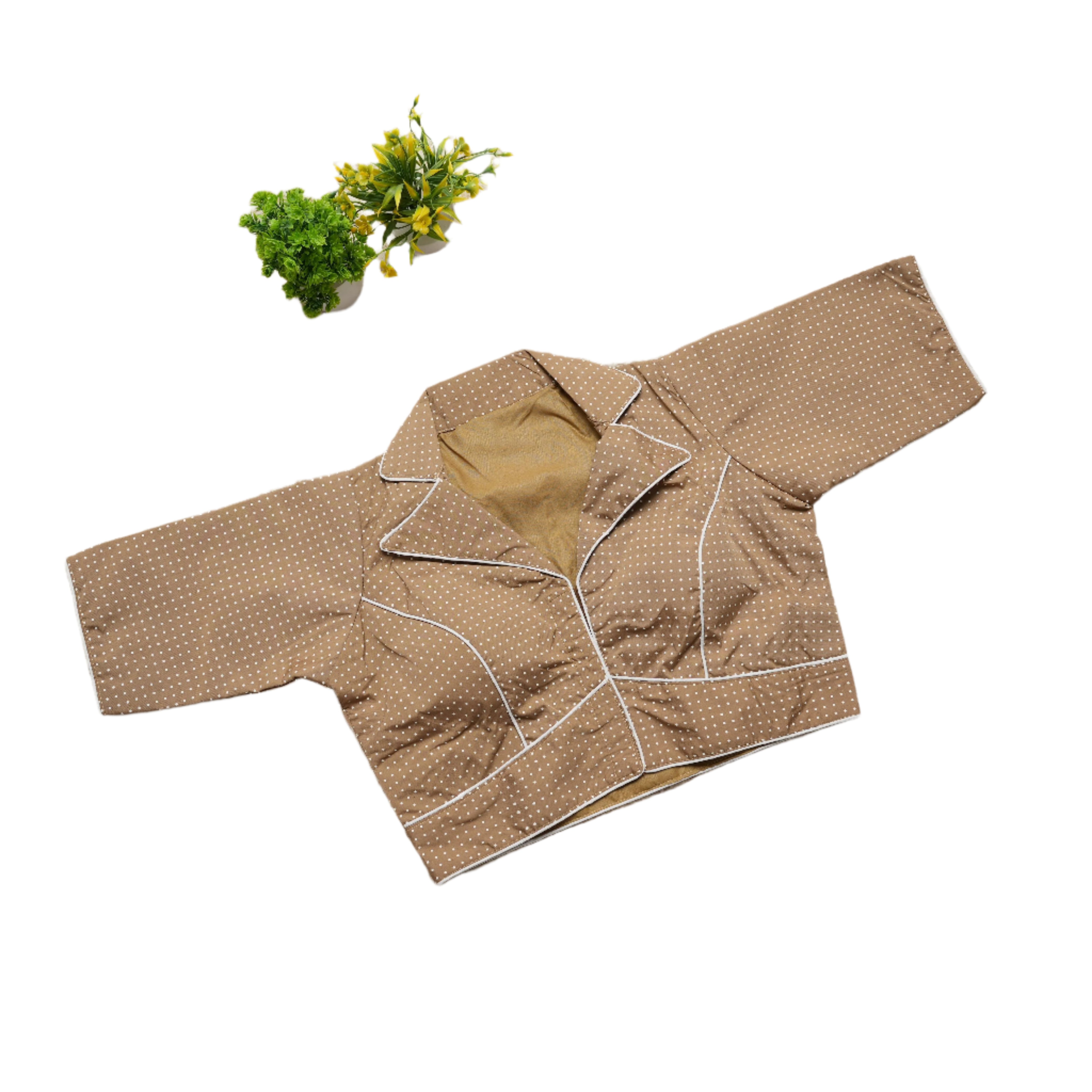 MUSKA SILK BLOUSE