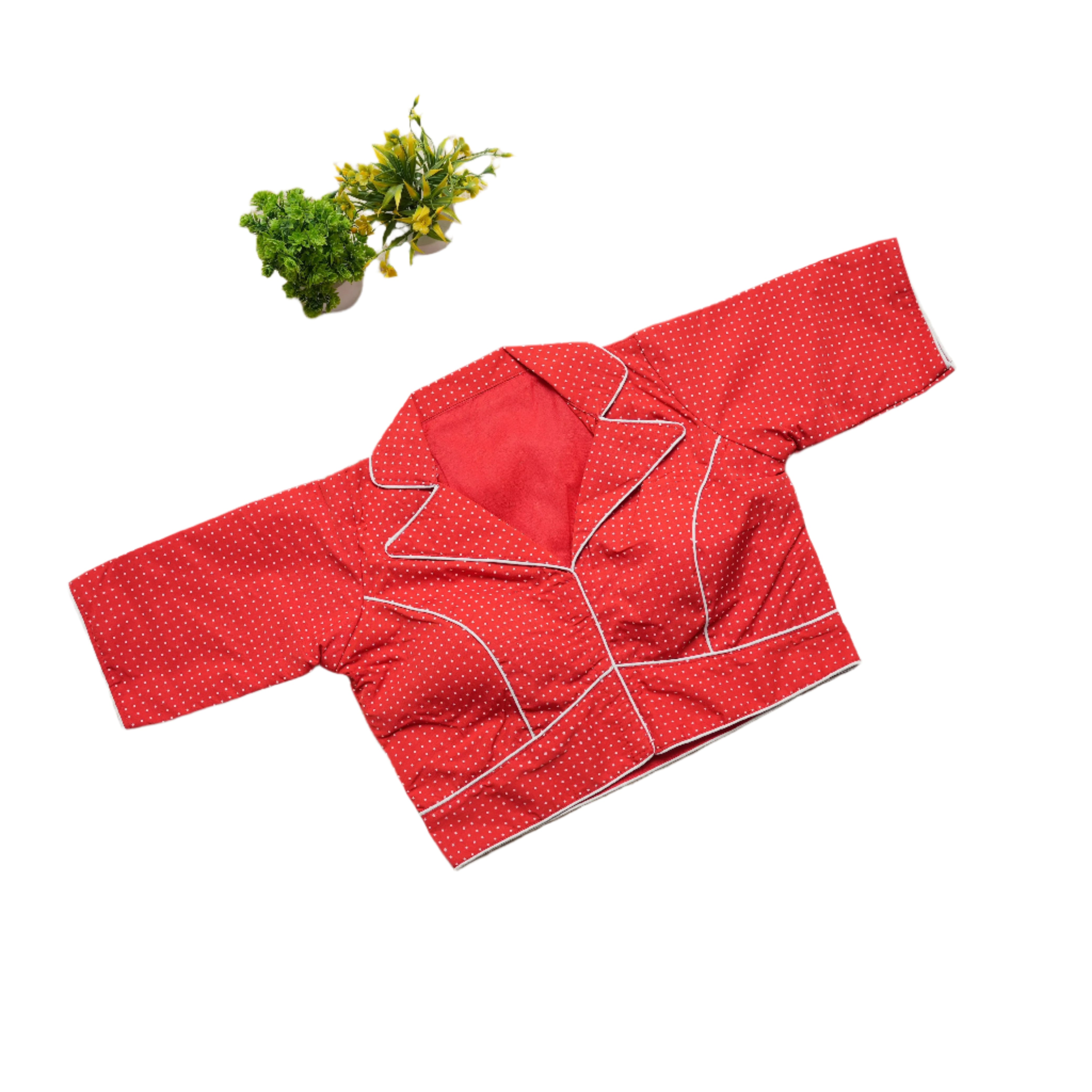 MUSKA SILK BLOUSE