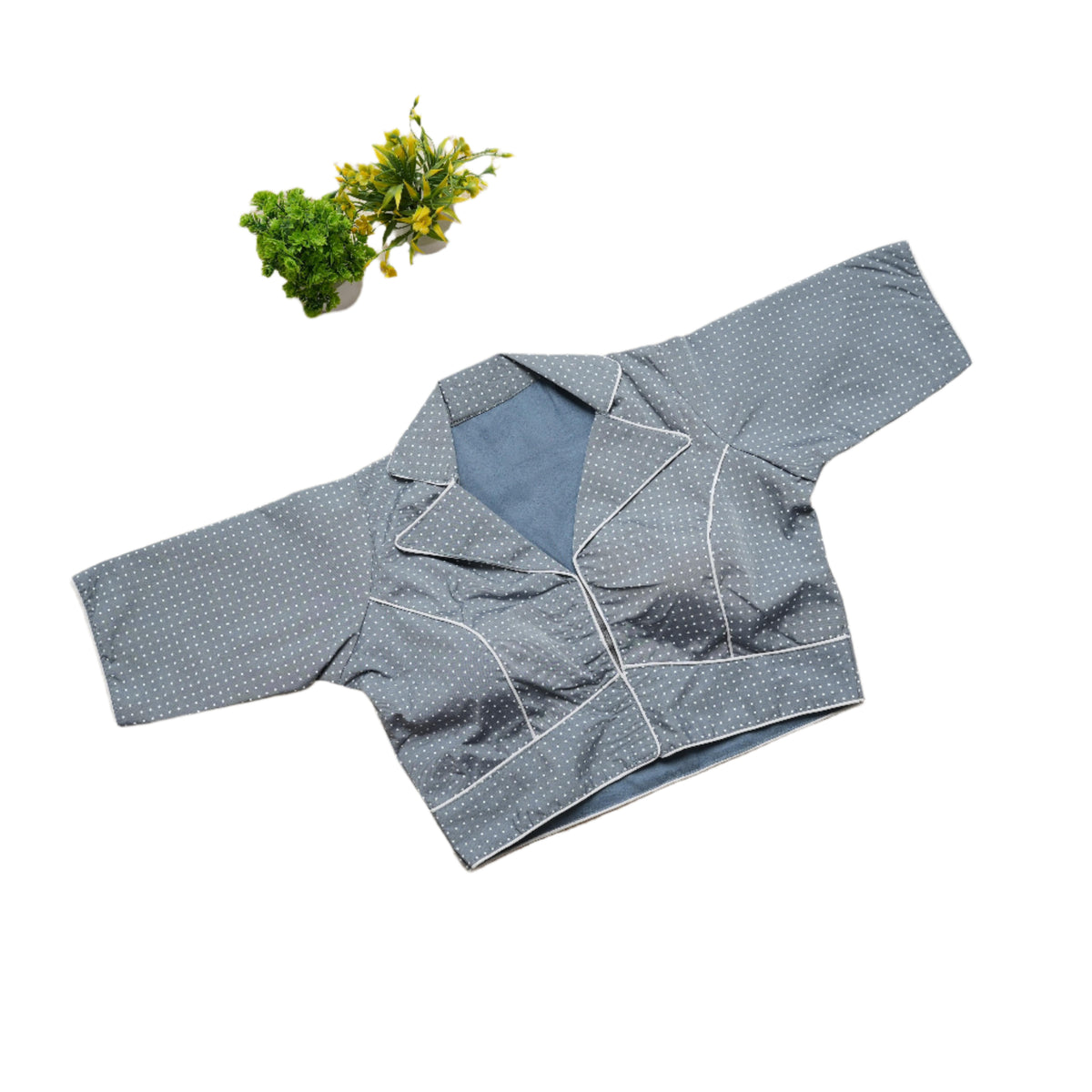 MUSKA SILK BLOUSE