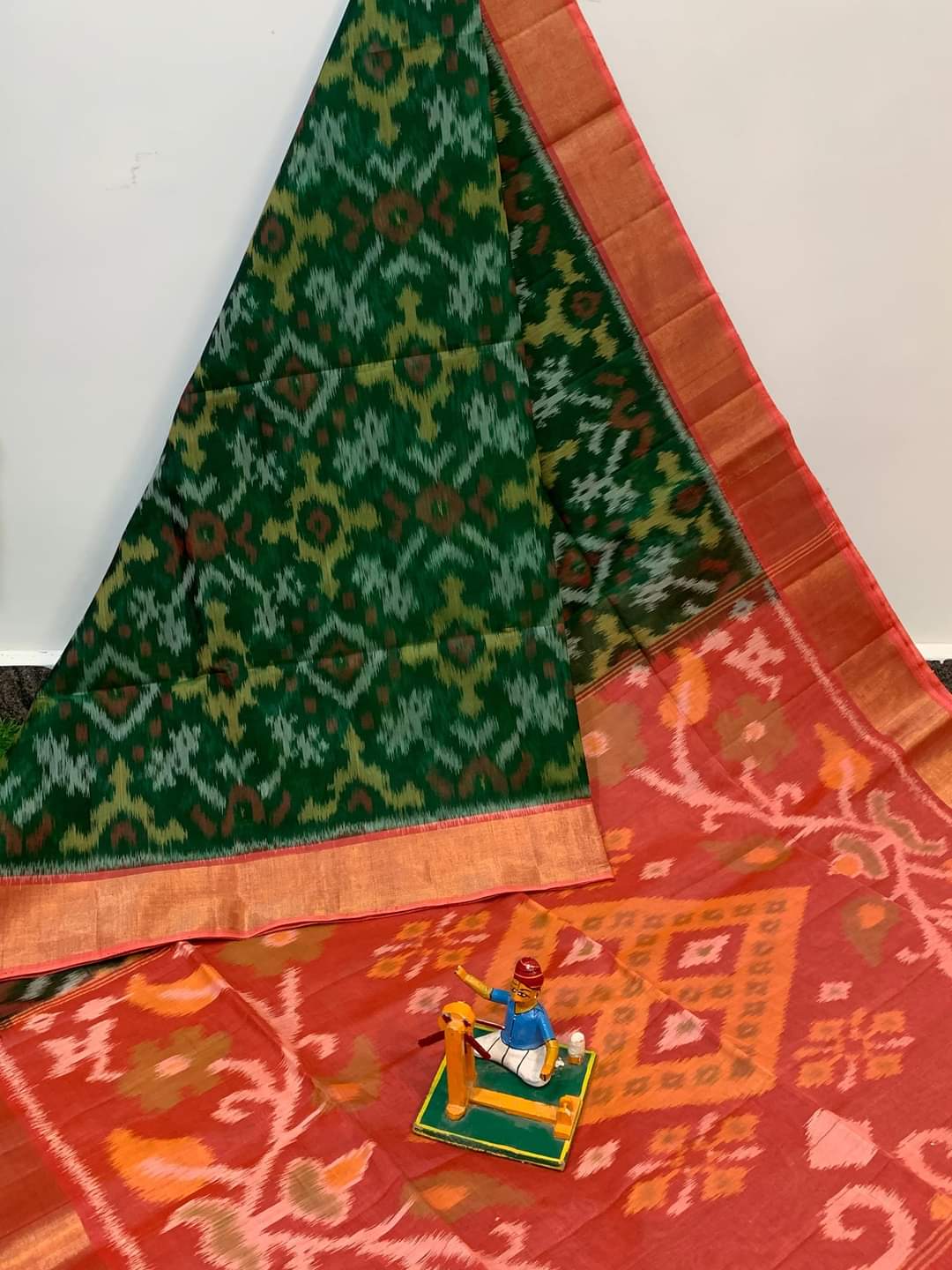 MUNGA SILK SAREE