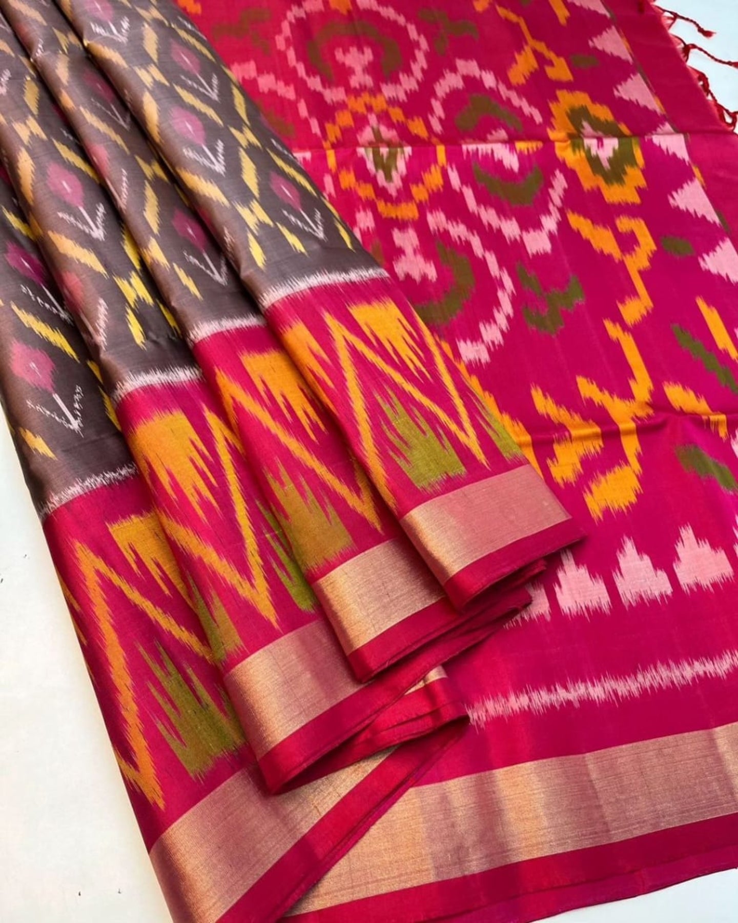 MUNGA SILK SAREE