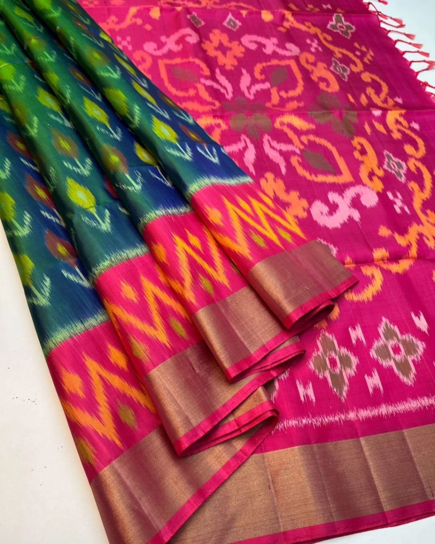 MUNGA SILK SAREE