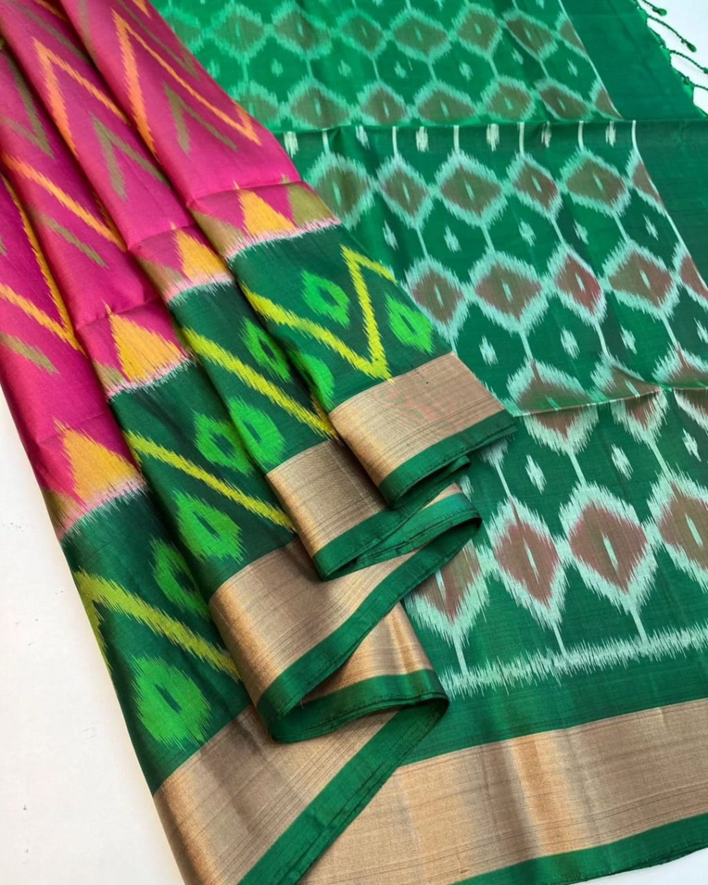 MUNGA SILK SAREE