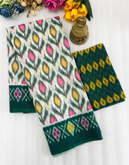 LENIN DIGITAL PRINTED SAREE