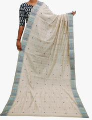 PURE JAMDANI PATTU WEAVING SAREE