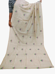 PURE JAMDANI PATTU WEAVING SAREE