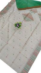 PURE JAMDANI PATTU WEAVING SAREE