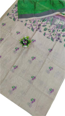 PURE JAMDANI PATTU WEAVING SAREE