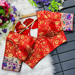 PURE PAITHANI FESTIVAL WEAR BLOUSE'S