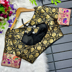 PURE PAITHANI FESTIVAL WEAR BLOUSE'S