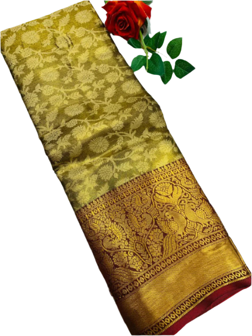 KANJEEVARAM TISSUE PATTU SAREE